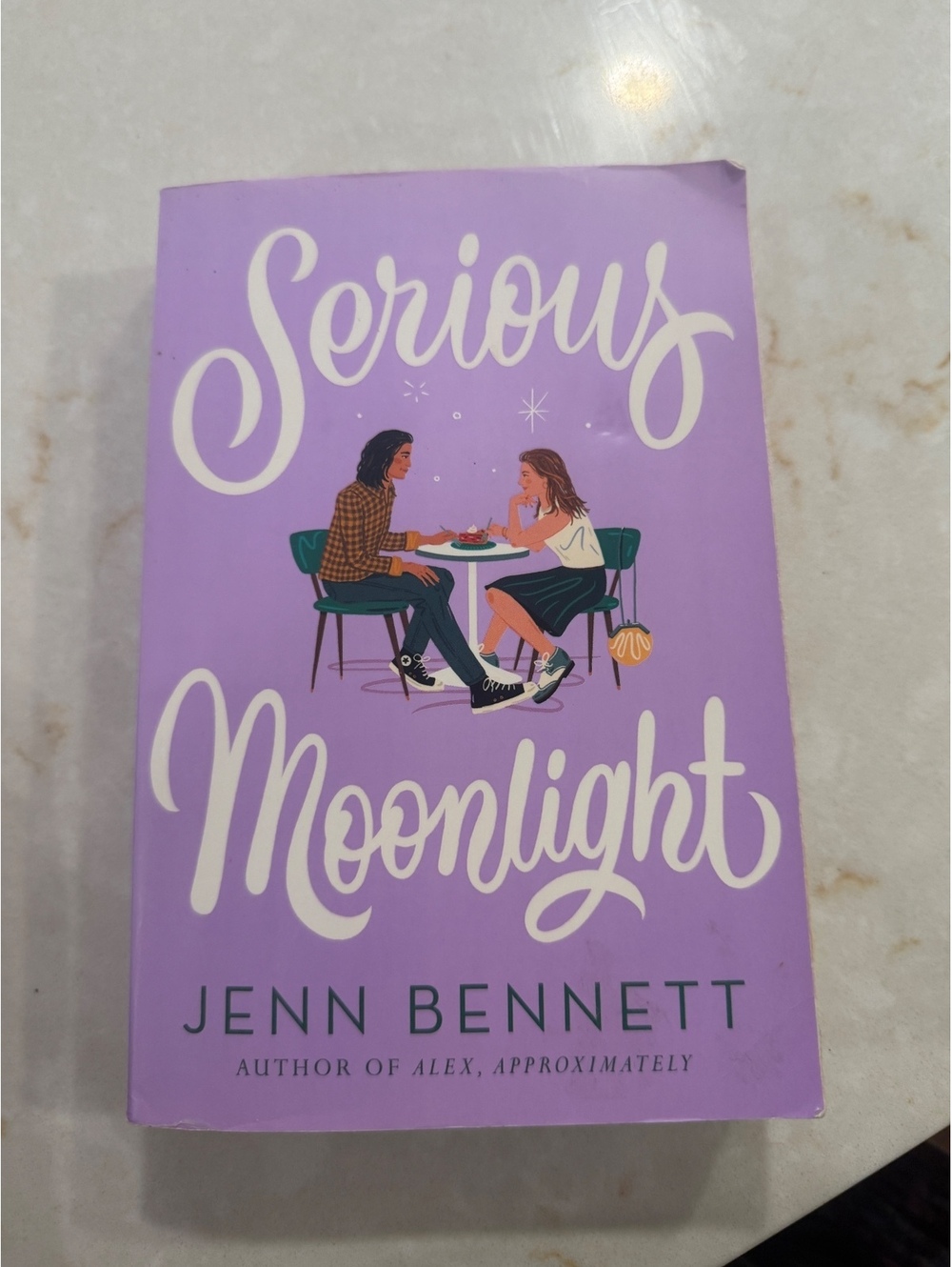 Serious moonlight book by Jenn Bennett paperback